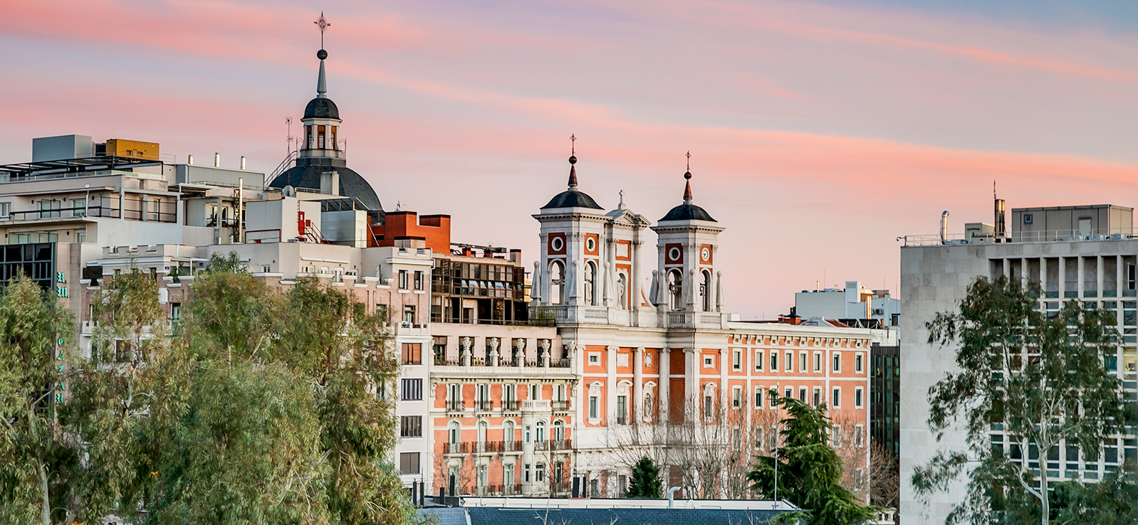Five luxury plans in Madrid