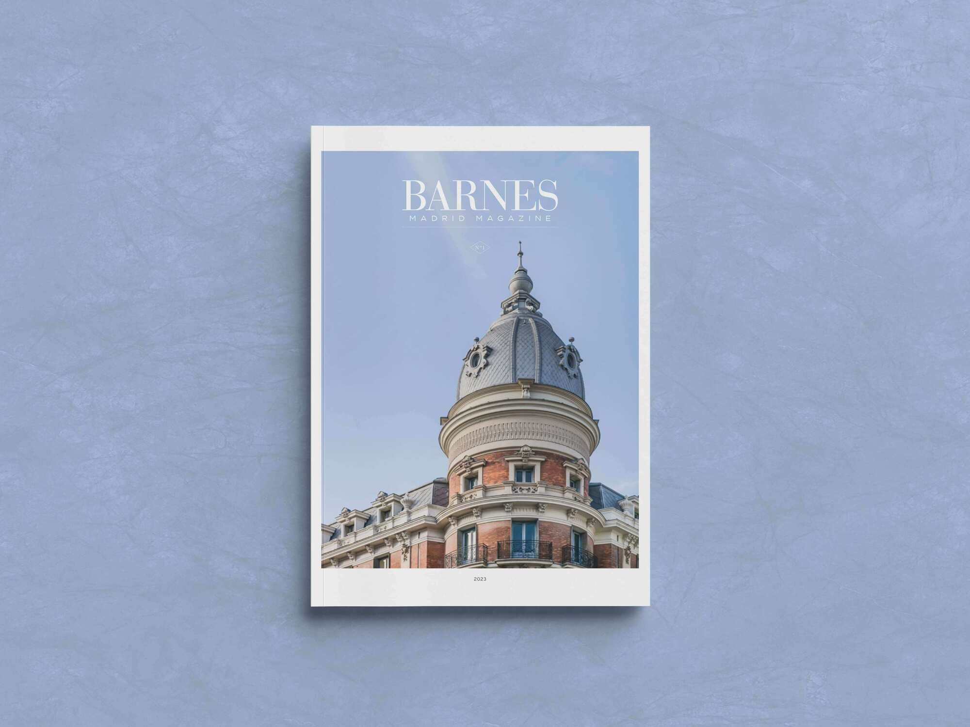 Première édition du BARNES Madrid Magazine 2023