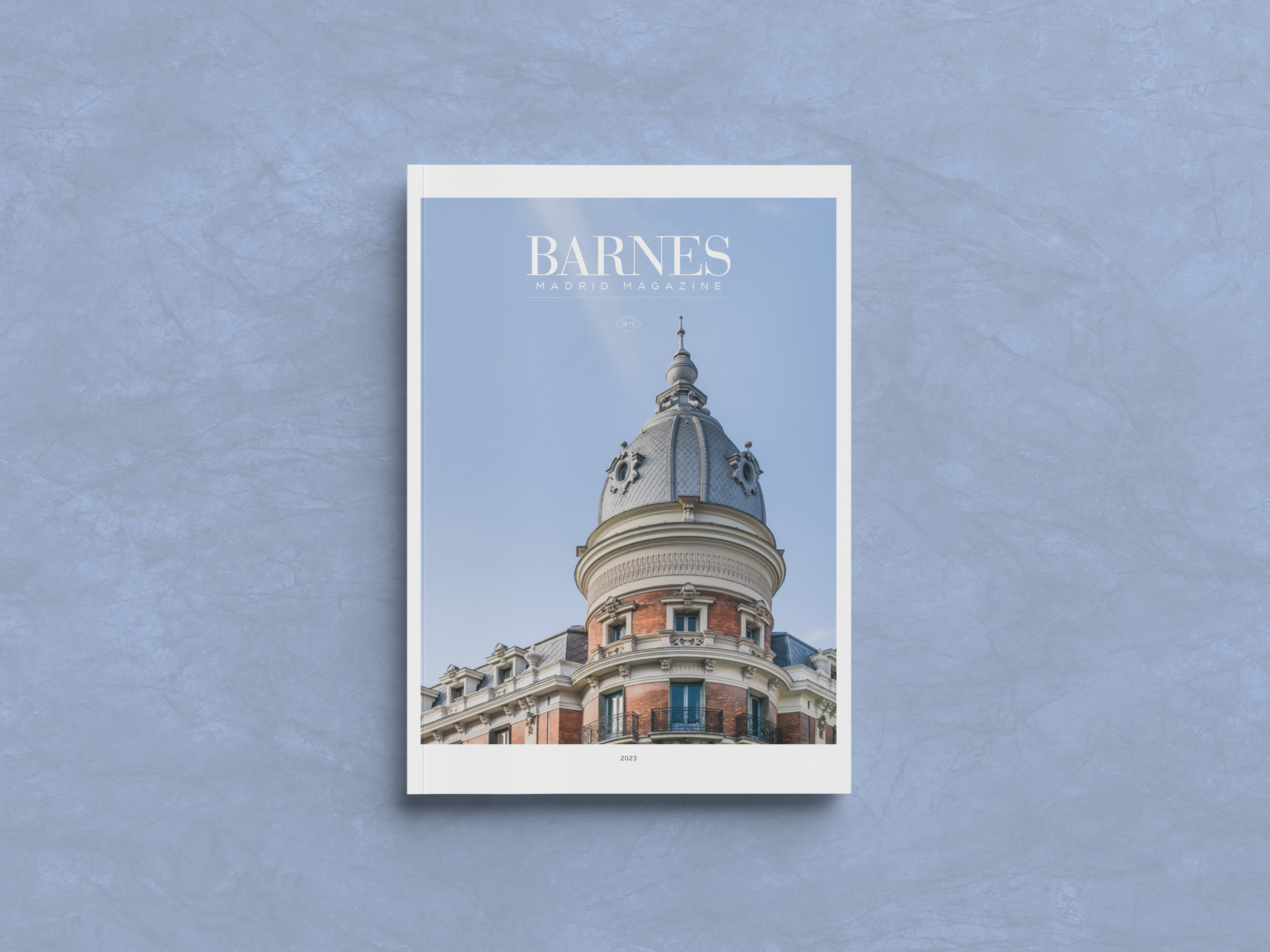 Première édition du BARNES Madrid Magazine 2023
