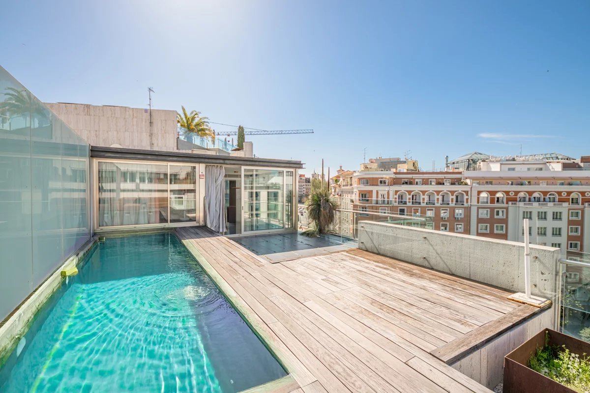 Attique duplex exclusif