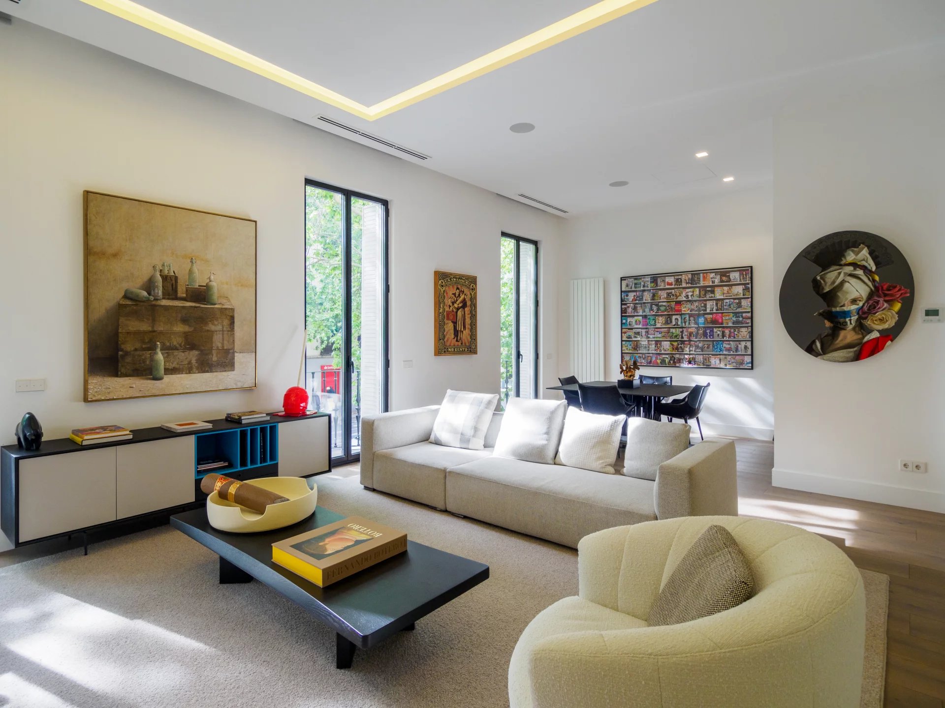 Élégant appartement extérieur rénové de 204 m²