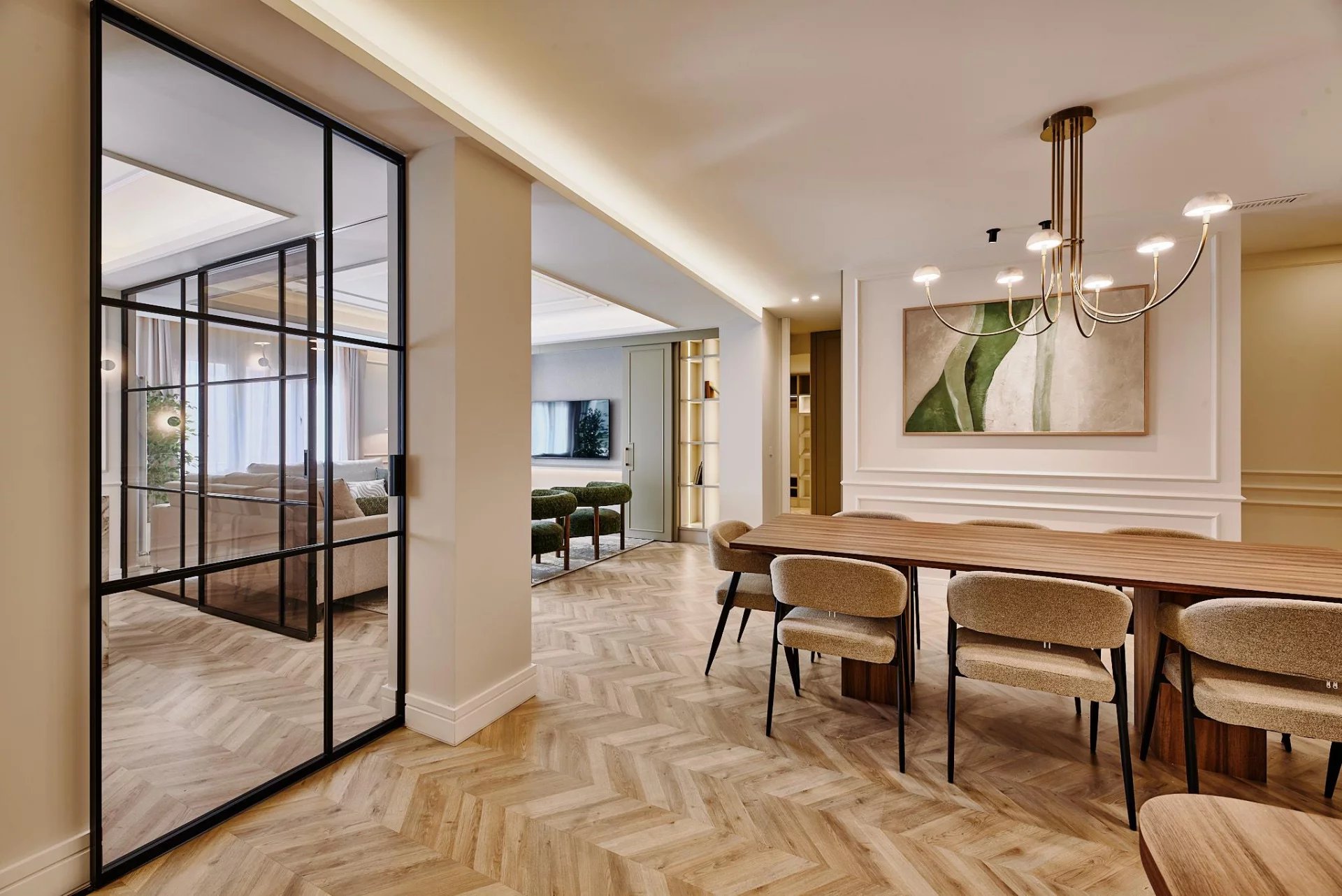 Piso en Madrid - 197 m² - 3 dormitorios