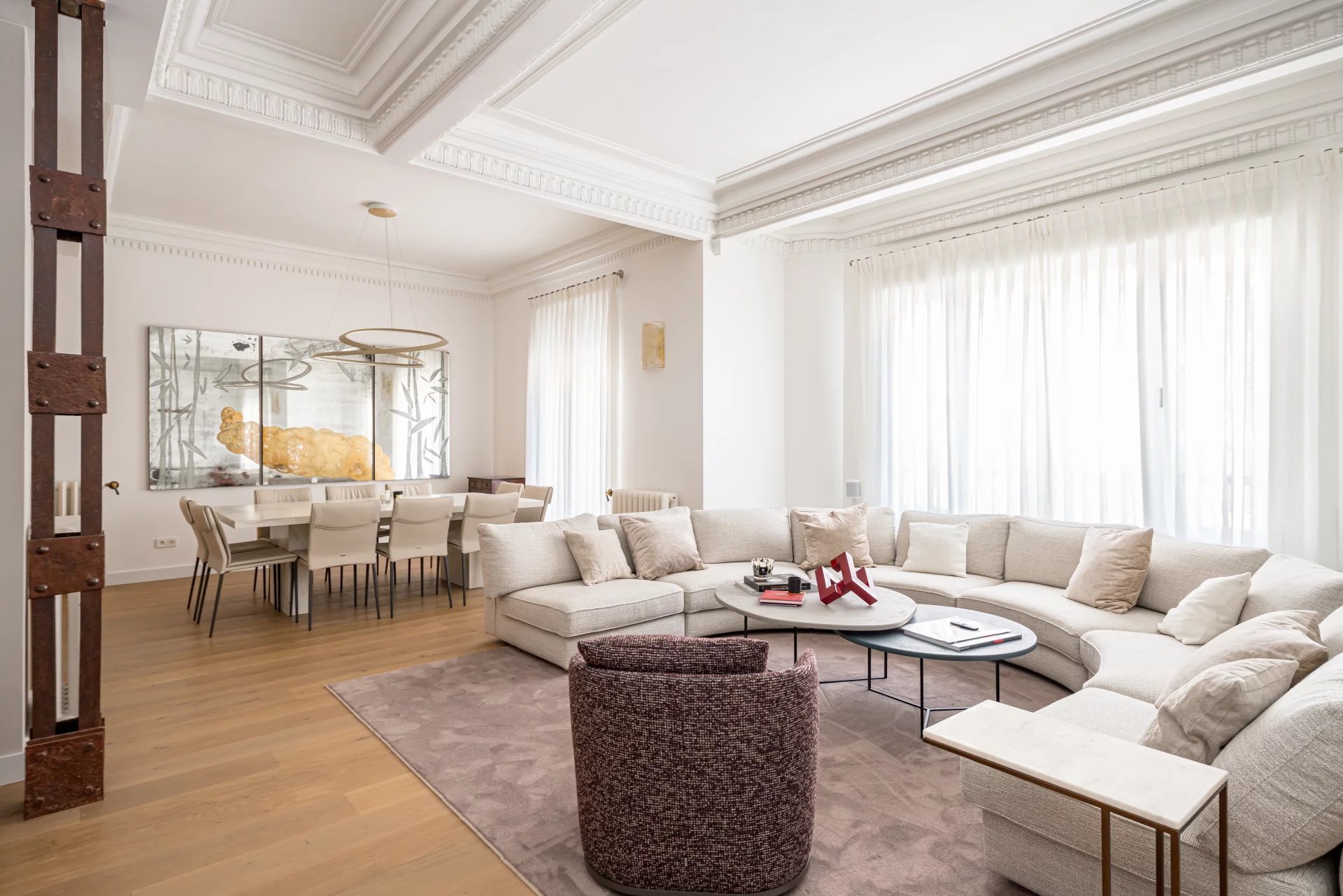 Appartement à louer à Madrid — 275 m² — 4 chambres
