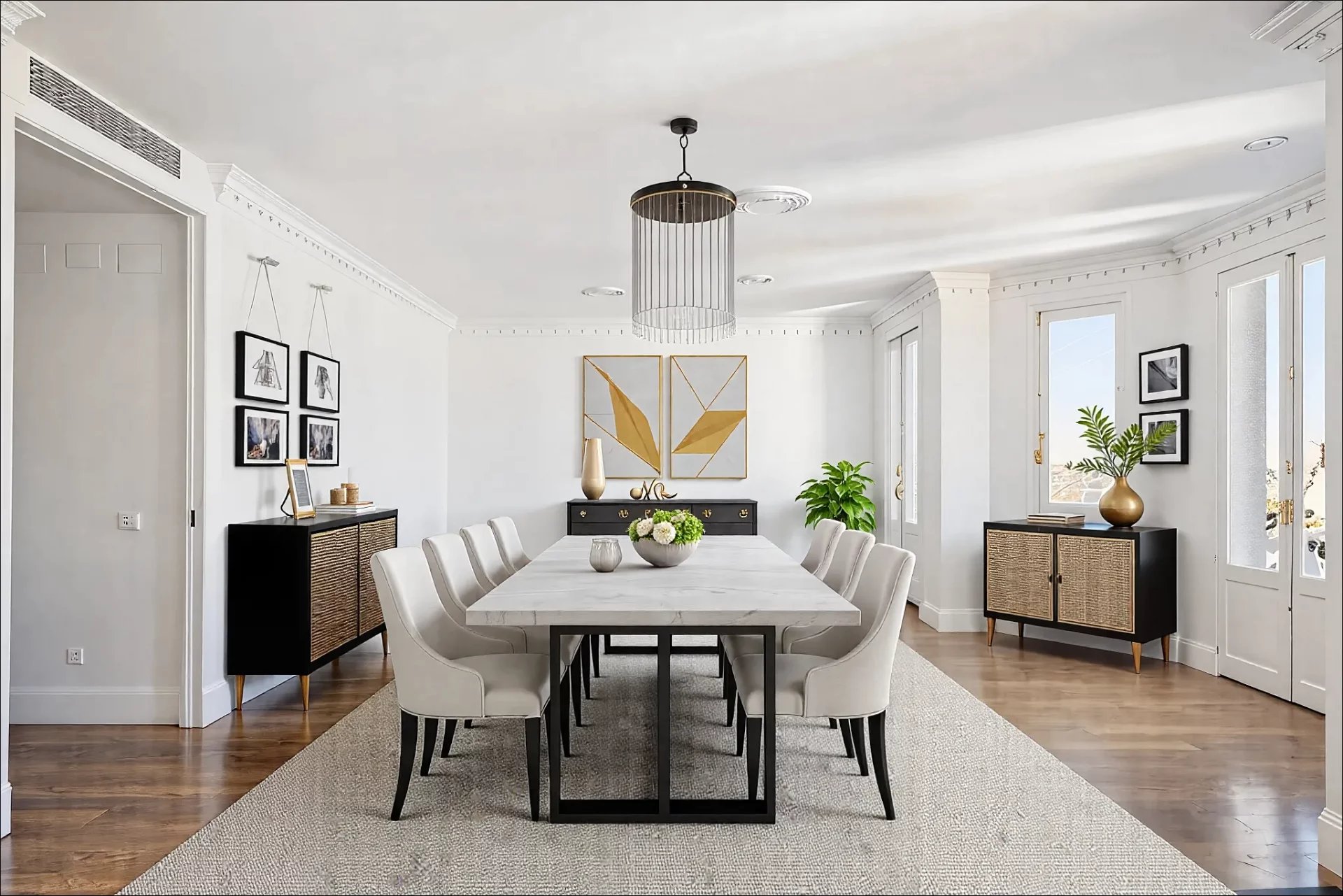 Appartement à louer à Madrid — 185 m² — 3 chambres