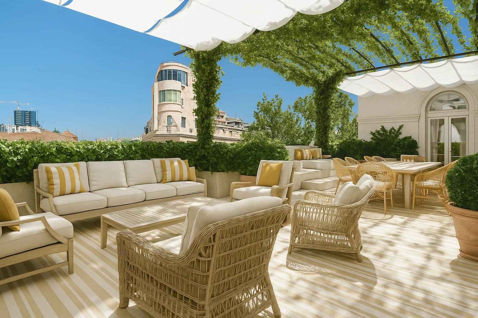 Penthouses in Madrid: buying guide and terraces | BARNES Madrid News