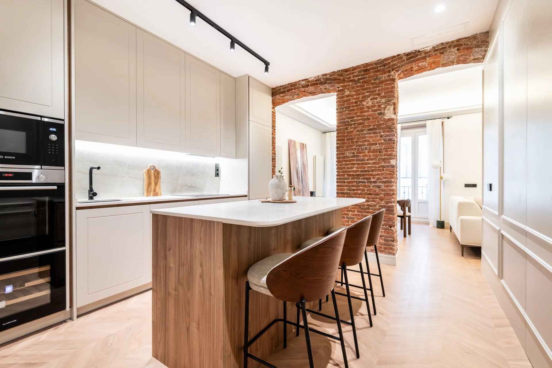 Open-Plan Kitchen and Living Room: Ideas and Tips | BARNES Madrid News Open-Plan Kitchen and Living Room: Ideas and Tips | BARNES Madrid News