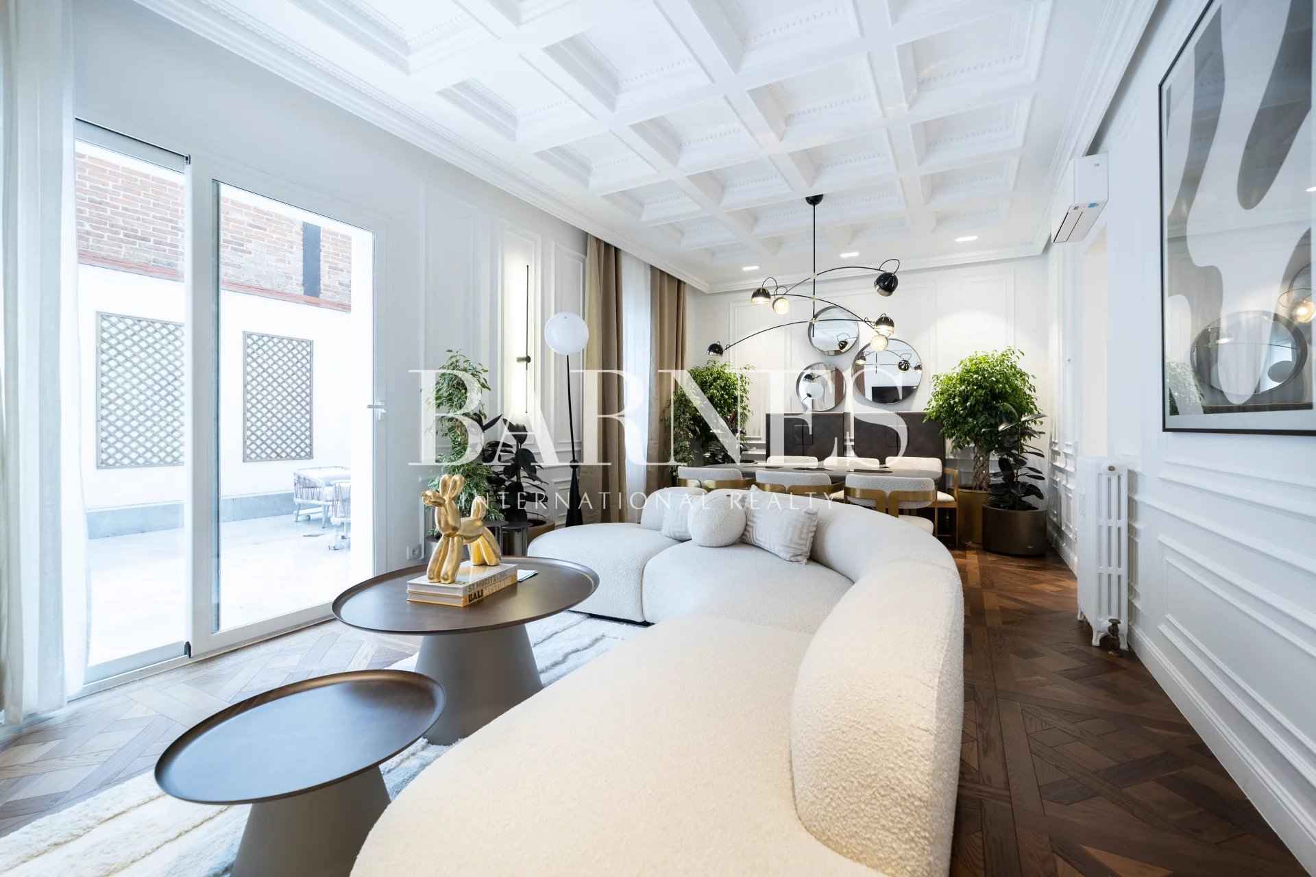 Madrid - Salamanca - Exclusivo inmueble reformado y amueblado