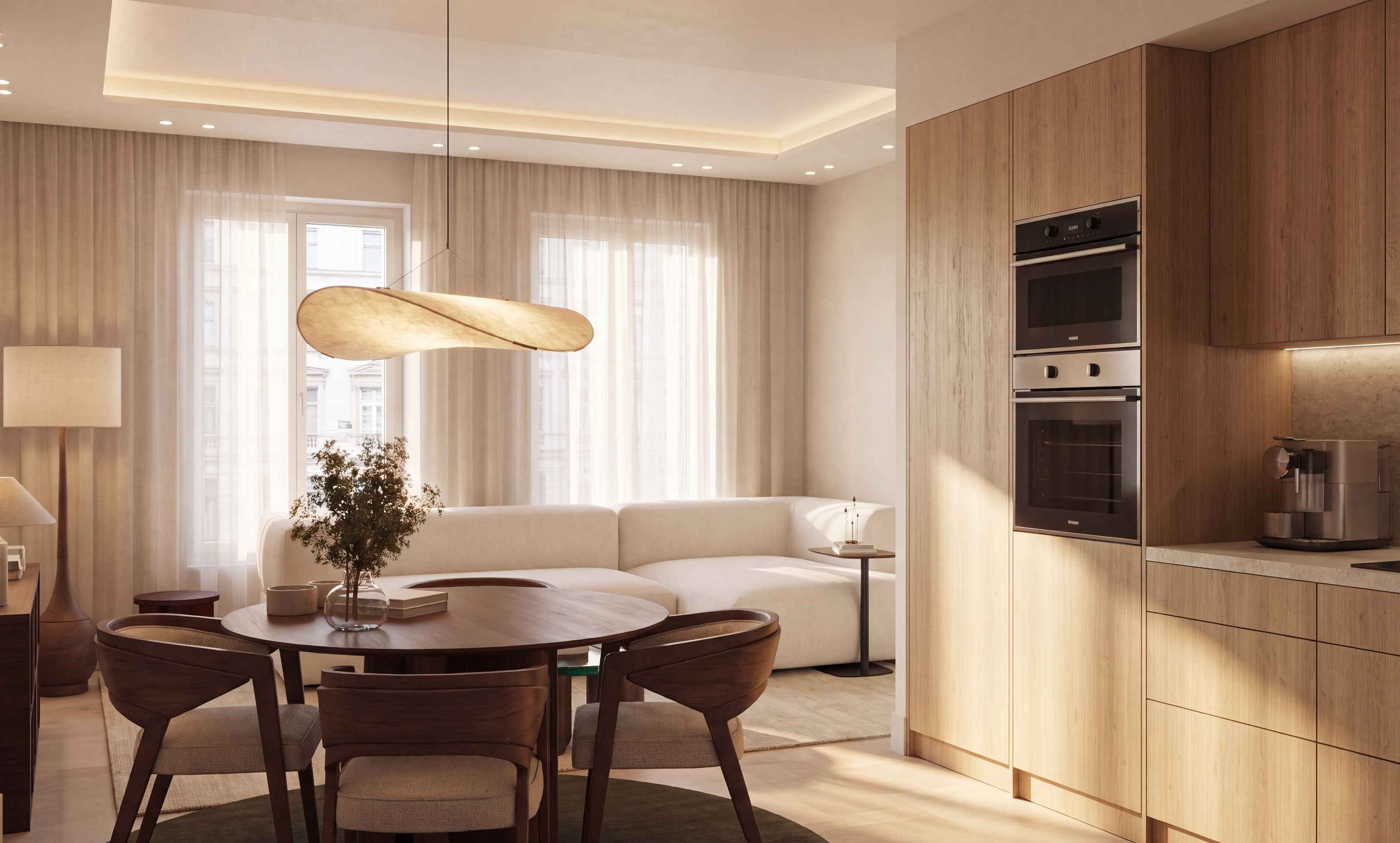 Render padilla59 3 comedor cocina - Attribut alt par défaut.