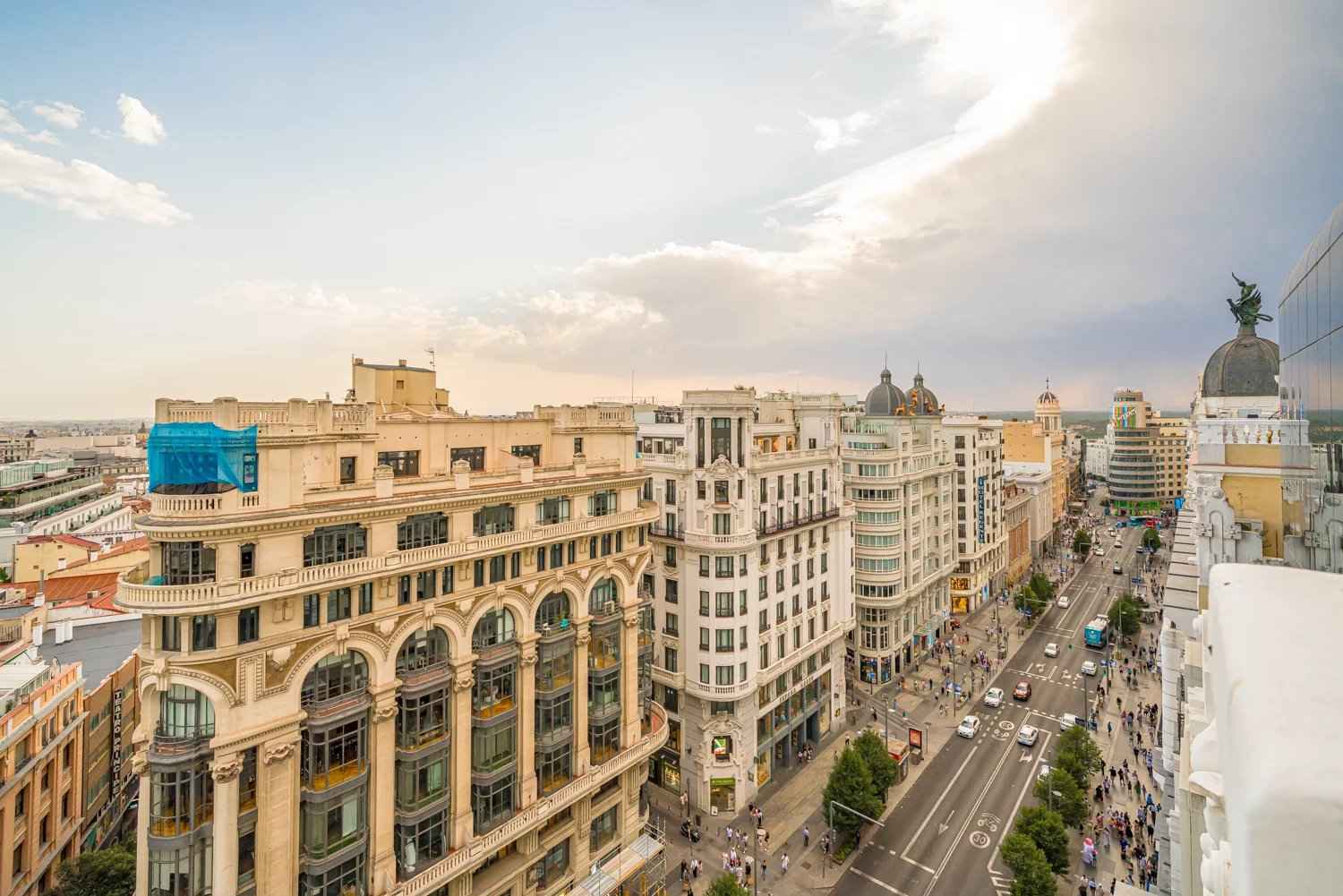 Vues Madrid