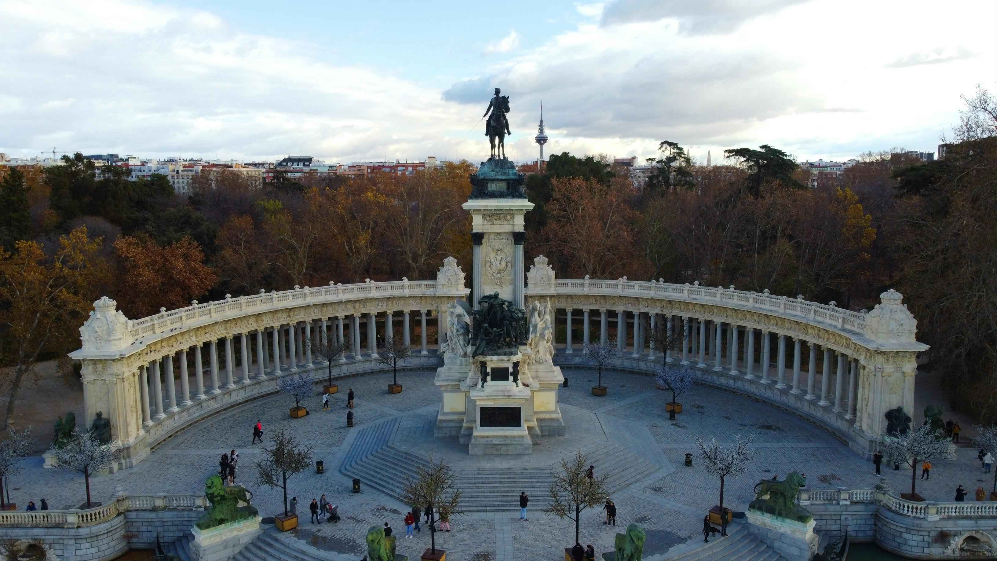 Parc du Buen Retiro Madrid