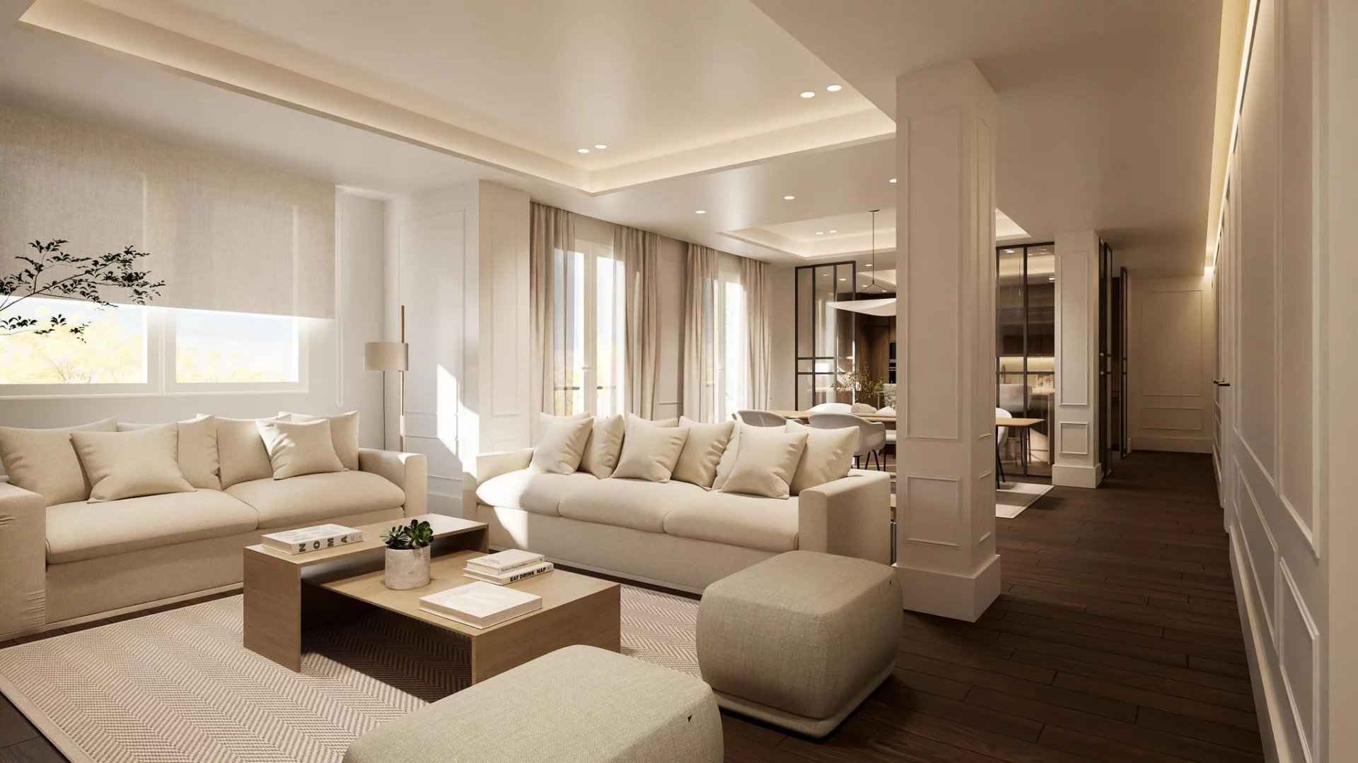 location d’immeubles de luxe Madrid