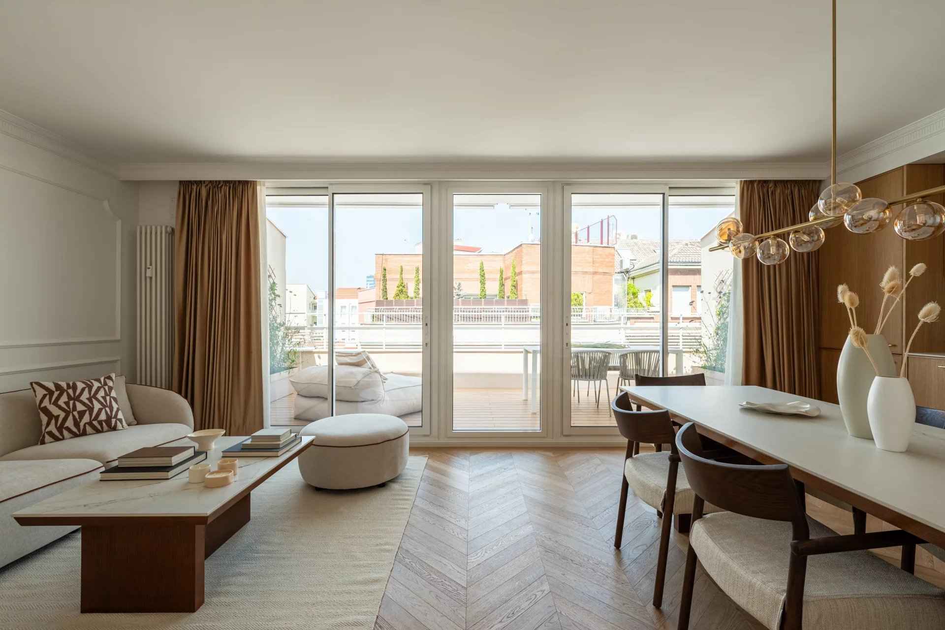 Madrid – Salamanca – Penthouse de luxe exclusif