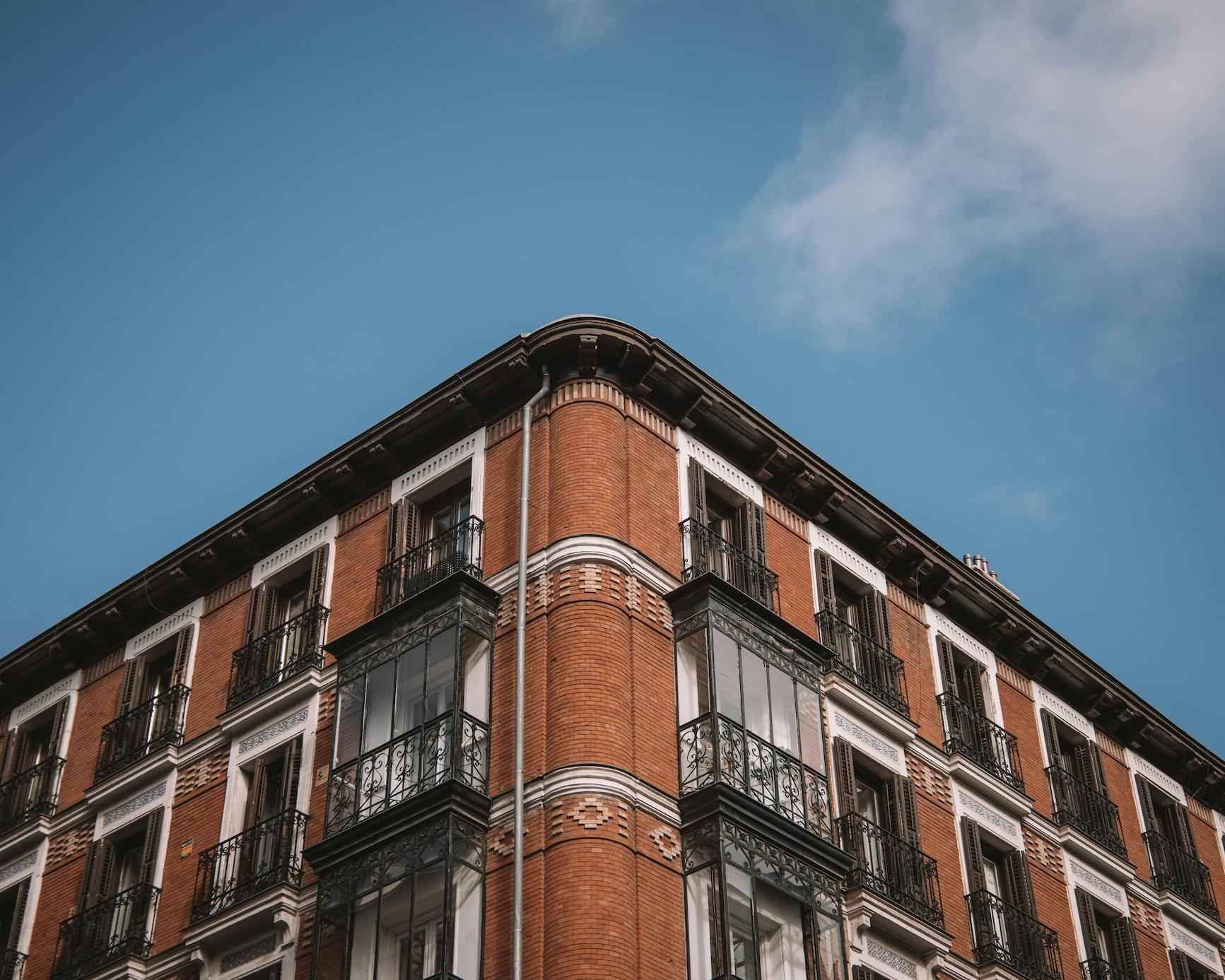 Barrio de las Letras Madrid Facade