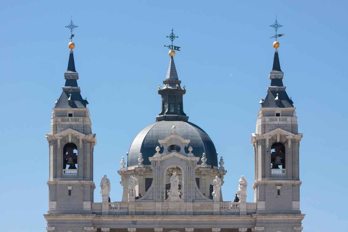 Cathédrale de l'Almudena Madrid