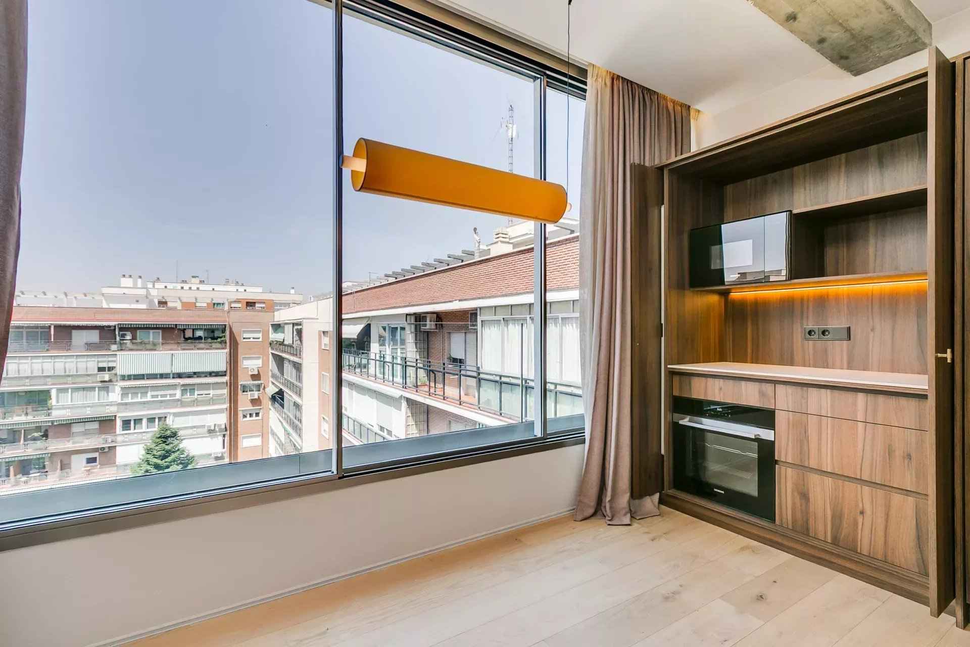 vistas a Madrid