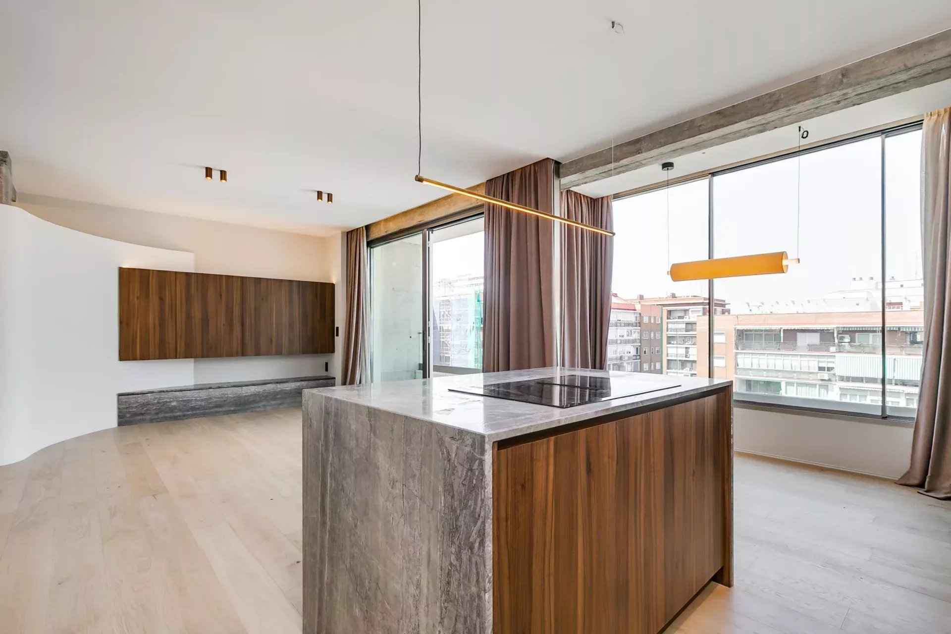 cocina equipada