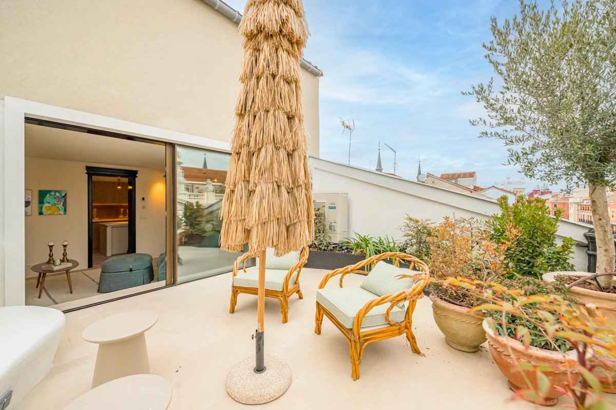 Áticos de lujo en Madrid centro: exclusividad y vistas | BARNES Madrid