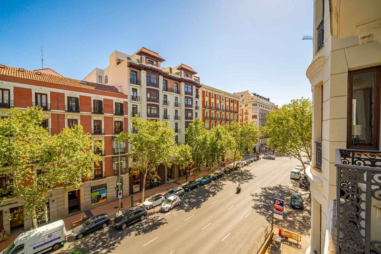 Belles rues du quartier de Salamanca | BARNES Madrid