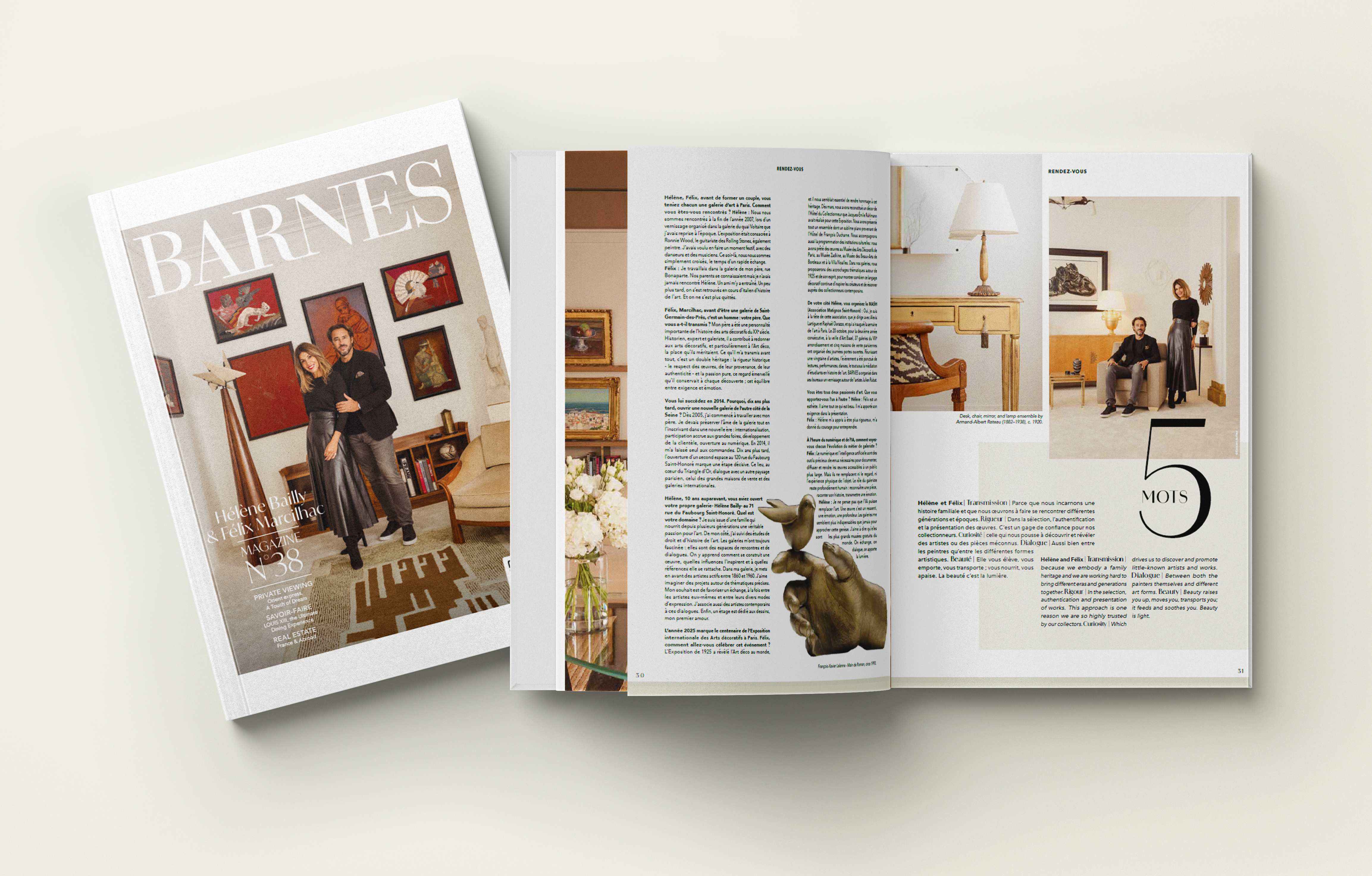 BARNES Magazine 38 | BARNES Madrid News